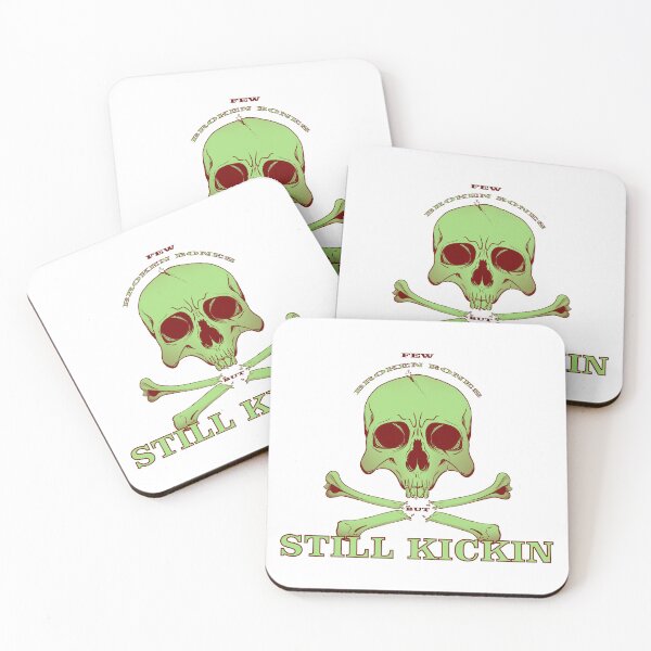 Item preview, Few Broken Bones But Still Kickin designed and sold by PVSKI.