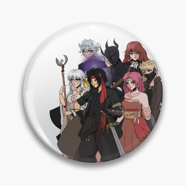 Item preview, Souls Saga Main Cast Ensemble designed and sold by Kiryomiofficial.
