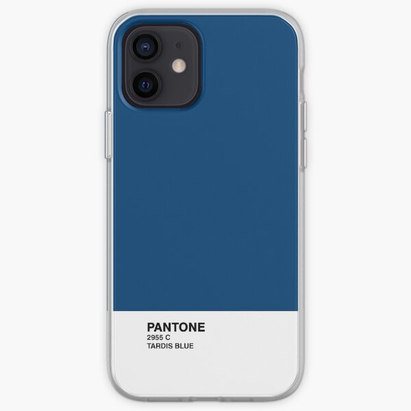 TARDIS blue iPhone Soft Case