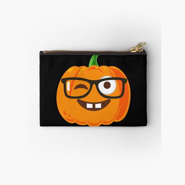 Item preview, Pumpkin Nerd Glasses designed and sold by vomaria.