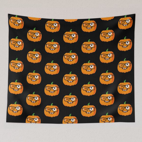 Item preview, Pumpkin Nerd Glasses designed and sold by vomaria.