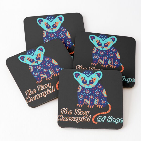 Item preview, the tiny marsupial of hope designed and sold by OHNS Corner.