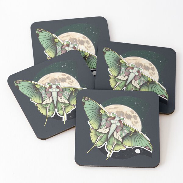 Item preview, Luna Moth designed and sold by arkymonart.