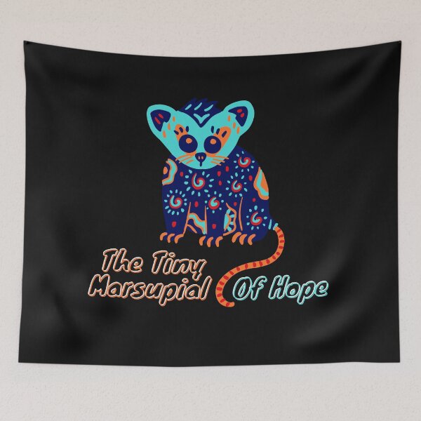 Item preview, the tiny marsupial of hope designed and sold by OHNS Corner.
