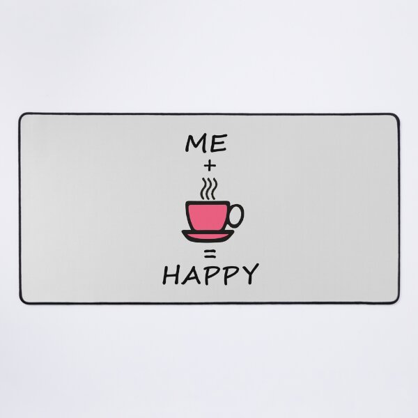 Item preview, Me And Coffe Equals Happy designed and sold by MikrosLikos.