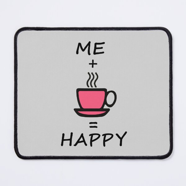 Item preview, Me And Coffe Equals Happy designed and sold by MikrosLikos.