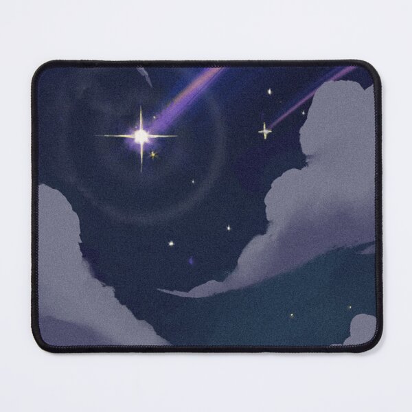 Item preview, Aesthetic Anime Night Sky With Shooting Stars designed and sold by XbaeX.