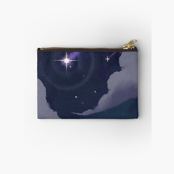 Item preview, Aesthetic Anime Night Sky With Shooting Stars designed and sold by XbaeX.