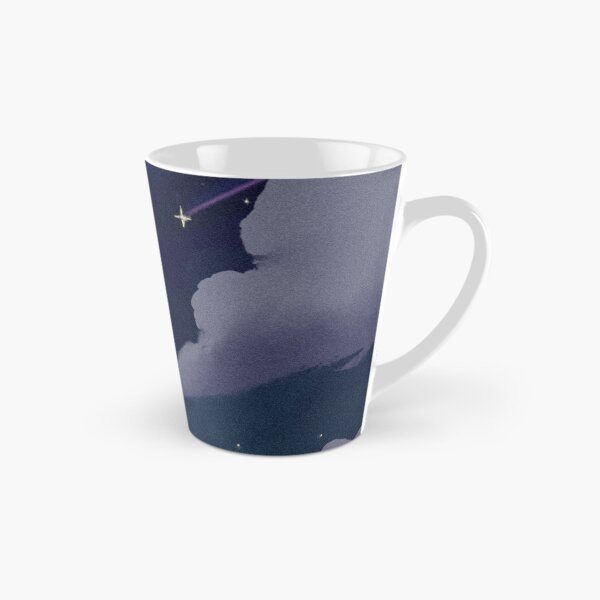 Item preview, Aesthetic Anime Night Sky With Shooting Stars designed and sold by XbaeX.