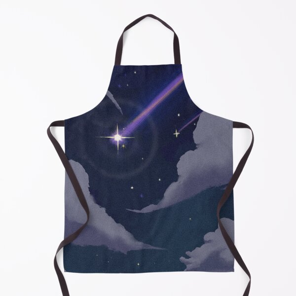 Item preview, Aesthetic Anime Night Sky With Shooting Stars designed and sold by XbaeX.