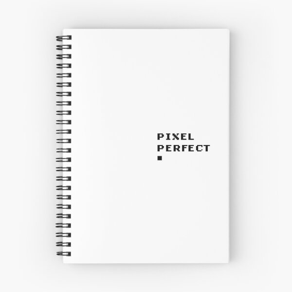Item preview, pixel perfect for perfectionist black text designed and sold by joanna-jpg.