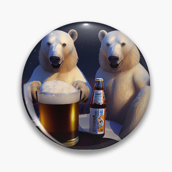 Item preview, Polar bears drink beer, not coke designed and sold by BraveFellow.