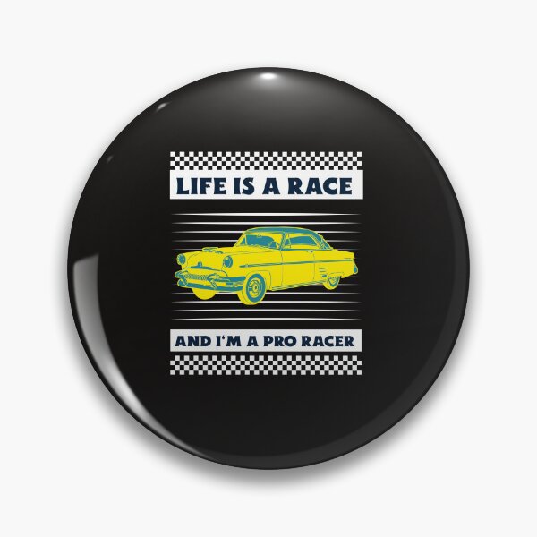 Item preview, Life is a Race designed and sold by thedazzlingmonk.