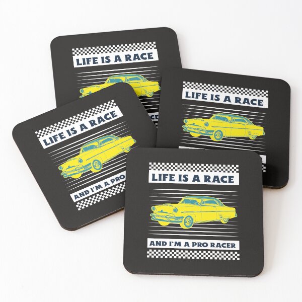 Item preview, Life is a Race designed and sold by thedazzlingmonk.