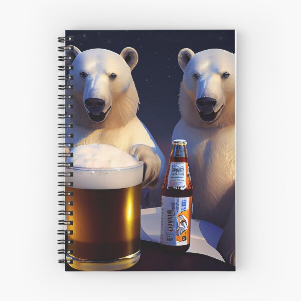 Item preview, Polar bears drink beer, not coke designed and sold by BraveFellow.