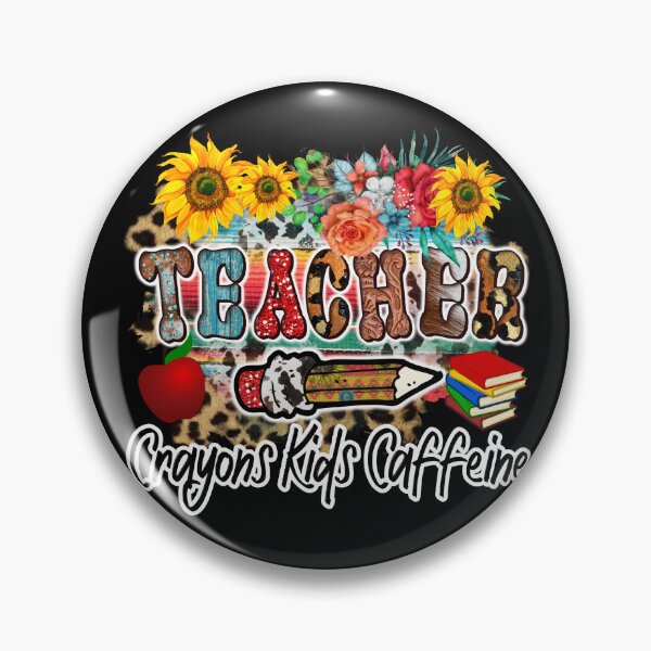 Item preview, Teacher Crayons Kids Caffeine. designed and sold by Peter Stawicki.