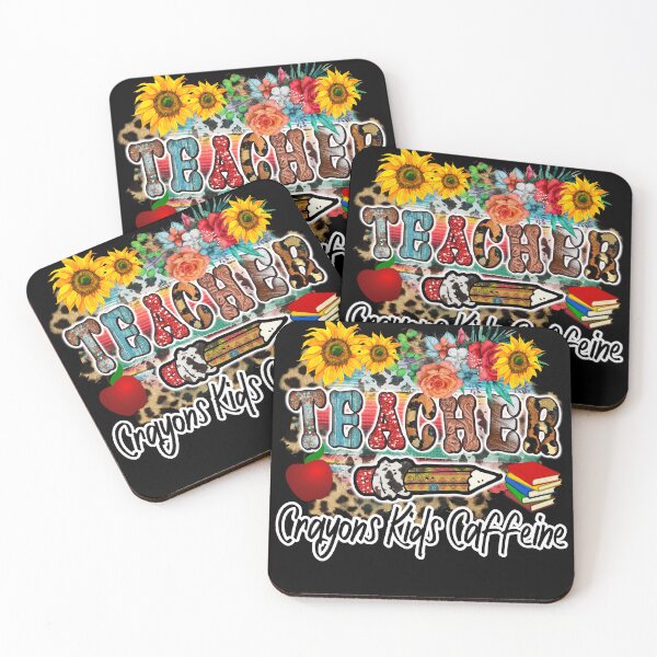 Item preview, Teacher Crayons Kids Caffeine. designed and sold by Peter Stawicki.