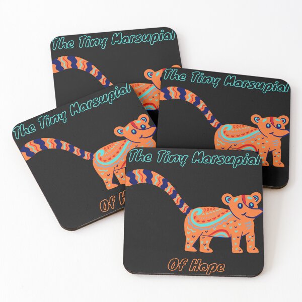 Item preview, the tiny marsupial of hope designed and sold by OHNS Corner.