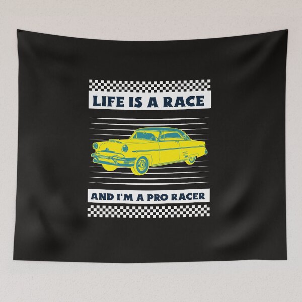 Item preview, Life is a Race designed and sold by thedazzlingmonk.