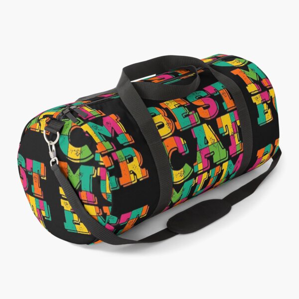 Item preview, Colourful Best Cat Mum Ever  designed and sold by PetSafari.