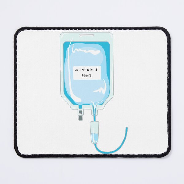 Item preview, Vet Student tears designed and sold by mhoffman20.