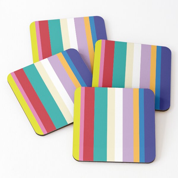Artikelvorschau, Colorful Striped entworfen und verkauft von Freygeistdesign.