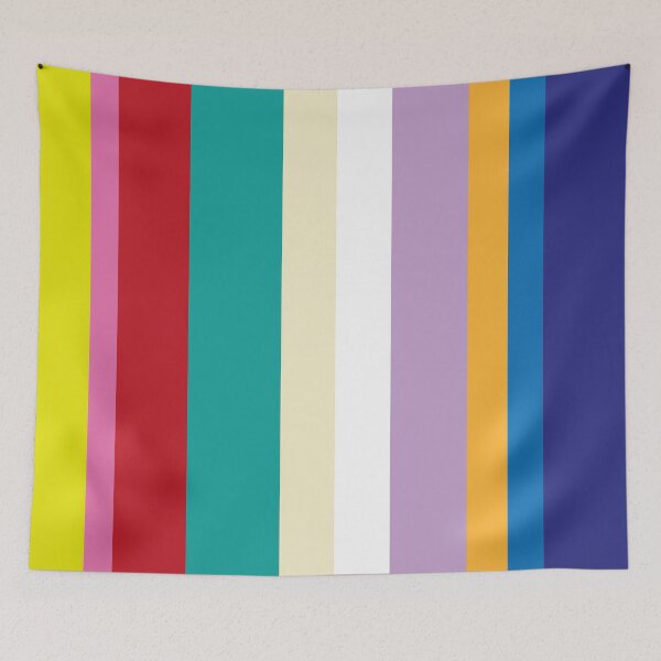 Artikelvorschau, Colorful Striped entworfen und verkauft von Freygeistdesign.