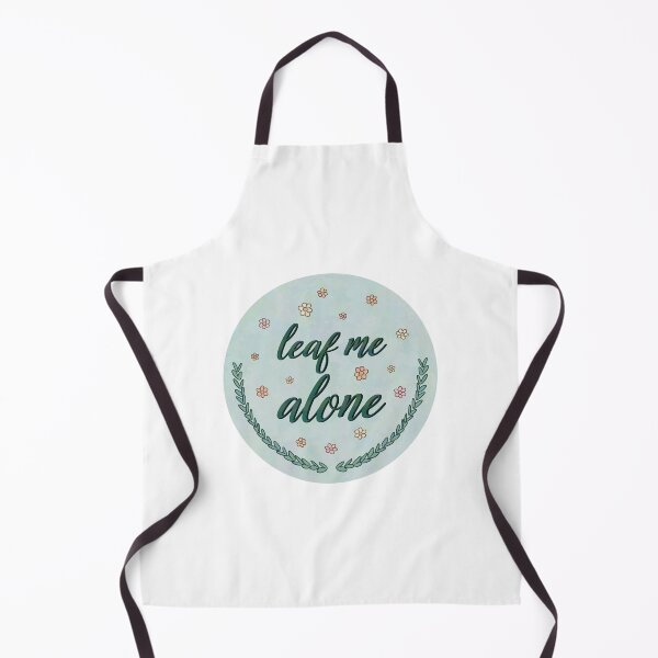 Item preview, Leaf Me Alone designed and sold by Optimist Jenna: Neurodivergent Designs.