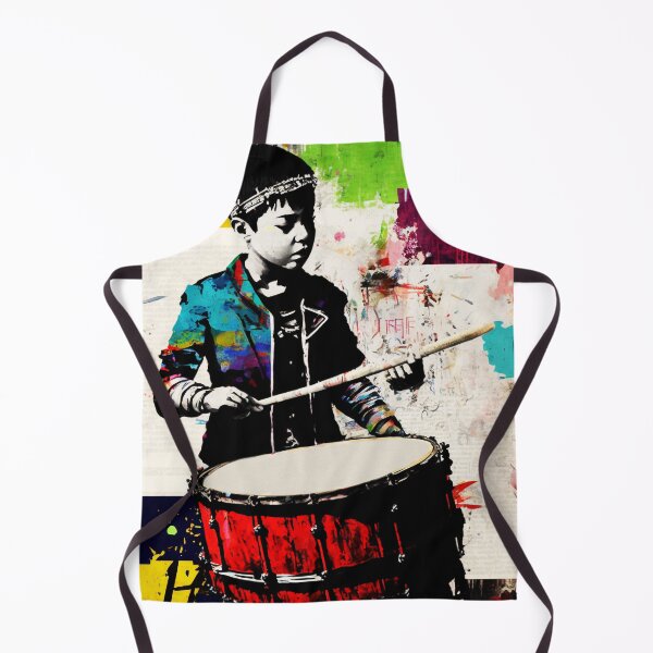 Item preview, LITTLE DRUMMER BOY Midjourney AI Artwork designed and sold by davidjulie.