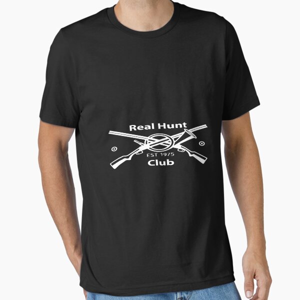 Artikel-Vorschau von Real Hunt Club EST 1975, designt und verkauft von phassystore.