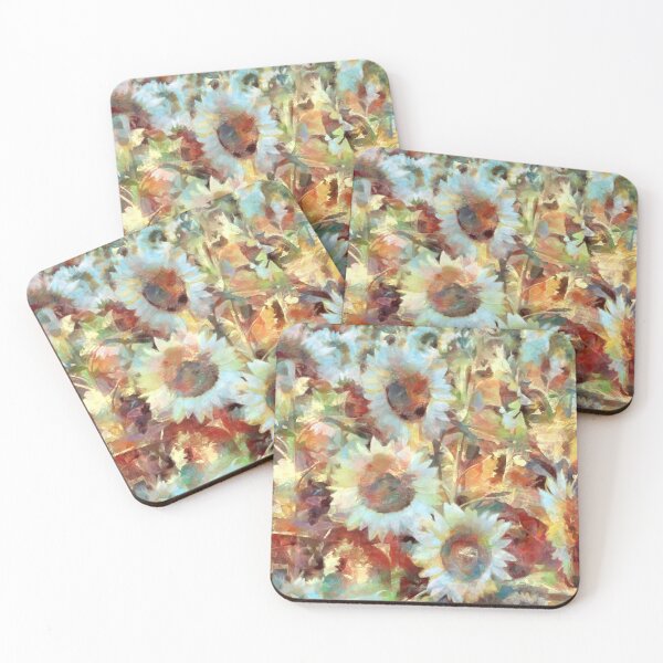 Item preview, Sunflower Field Autumn Afternoon Memories J Riley designed and sold by JanineRileyArt.