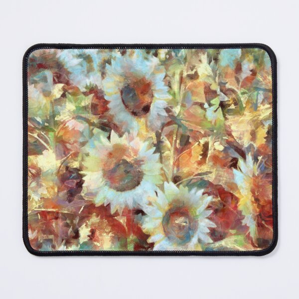 Item preview, Sunflower Field Autumn Afternoon Memories J Riley designed and sold by JanineRileyArt.