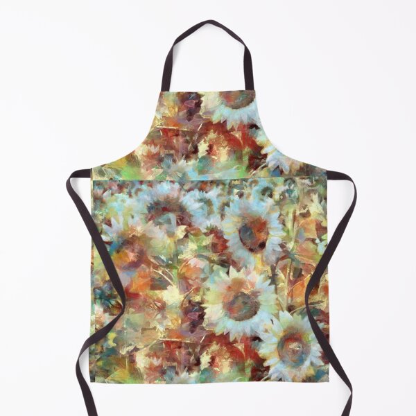 Item preview, Sunflower Field Autumn Afternoon Memories J Riley designed and sold by JanineRileyArt.