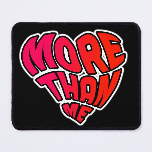 Item preview, More Than Me (Red) designed and sold by morethanmimi.