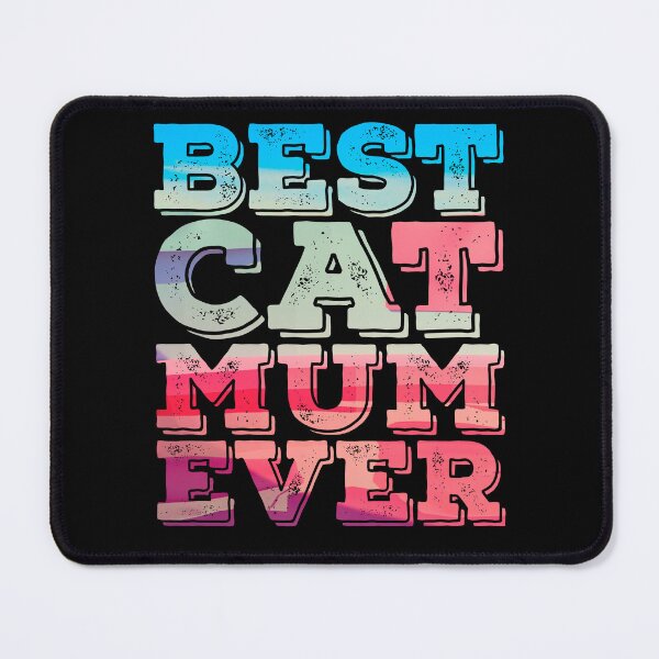 Item preview, Pink Cat Mum Design designed and sold by PetSafari.