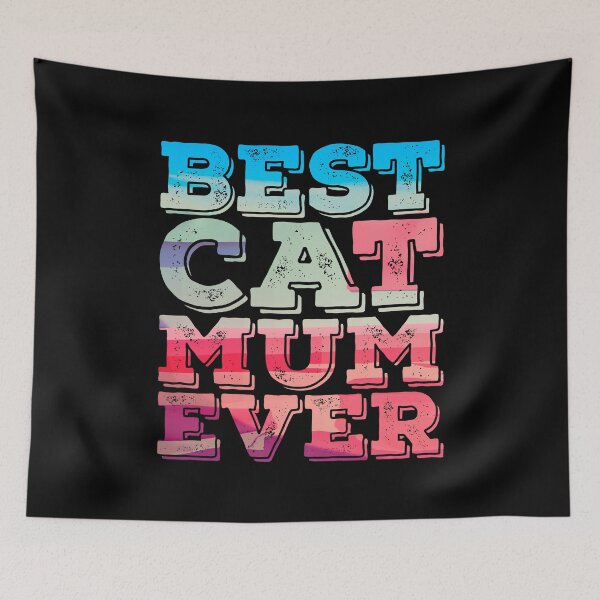 Item preview, Pink Cat Mum Design designed and sold by PetSafari.