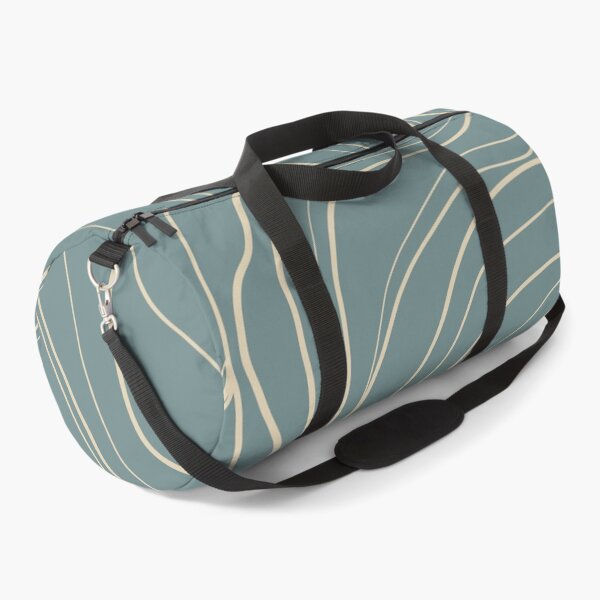 Item preview, Blue Abstract Topography Aesthetic Pattern designed and sold by zedonee.