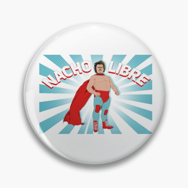 Item preview, Nacho Libre Eagle Powers Classic  Fan Art Essential White designed and sold by DogmaArtstype.