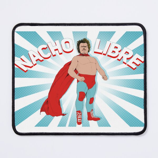 Item preview, Nacho Libre Eagle Powers Classic  Fan Art Essential White designed and sold by DogmaArtstype.