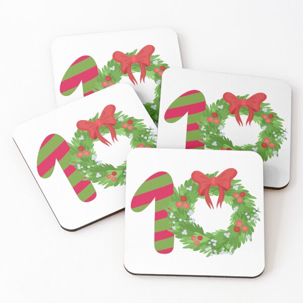 Item preview, Christmas Number 10. Advent Calendar Numbers designed and sold by trendingatees.