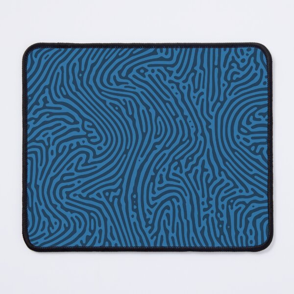 Item preview, Liquid Turing Pattern (Blue) designed and sold by John Uttley.
