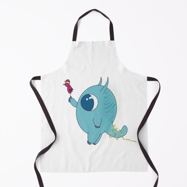 Item preview, Christmas monster and his bird designed and sold by BaikelMaimolt.