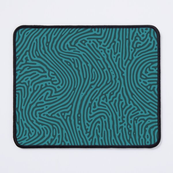 Item preview, Liquid Turing Pattern (Green) designed and sold by John Uttley.