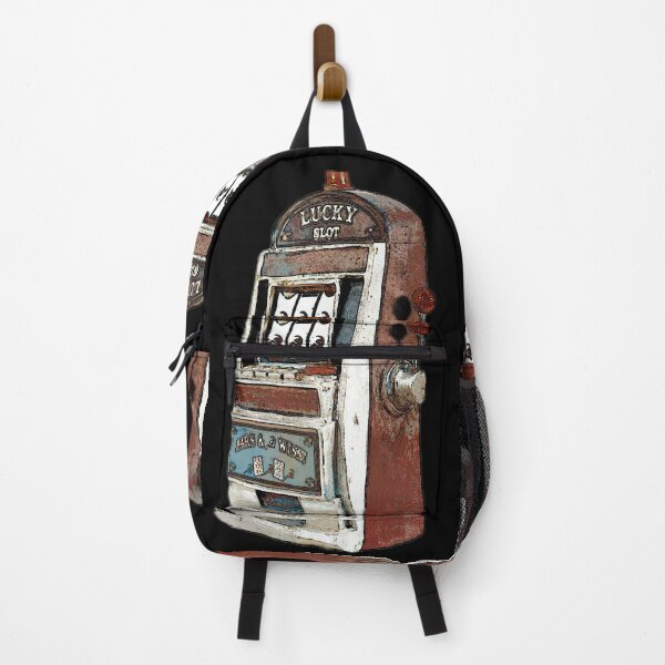 Item preview, Rusty Lucky Slot Machine designed and sold by Angeleghties.