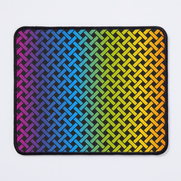 Item preview, Full Spectrum Weave Pattern (Black) designed and sold by John Uttley.