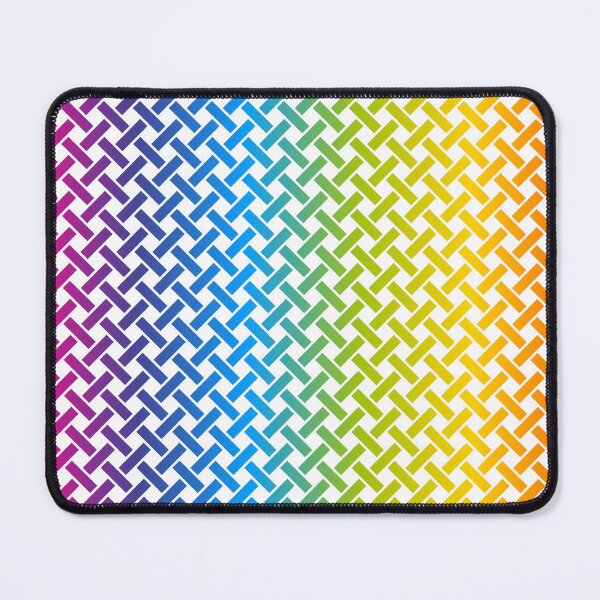 Item preview, Full Spectrum Weave Pattern (White) designed and sold by John Uttley.