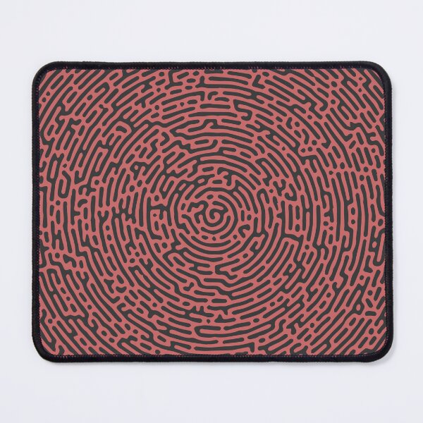 Item preview, Circular Spiral Turing Pattern (Rose Gold) designed and sold by John Uttley.