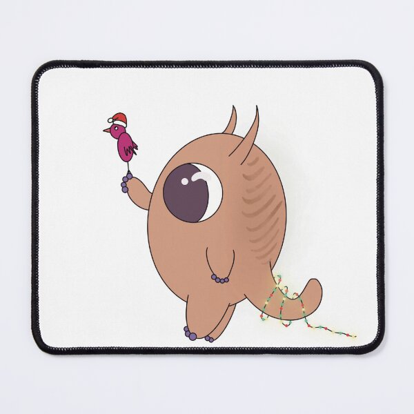 Item preview, Christmas monster and his bird designed and sold by BaikelMaimolt.