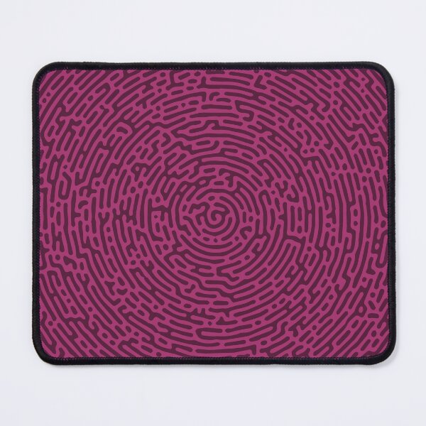 Item preview, Circular Spiral Turing Pattern (Purple Pink) designed and sold by John Uttley.