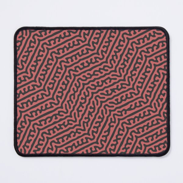 Item preview, Zigzag Turing Pattern (Rose Gold) designed and sold by John Uttley.